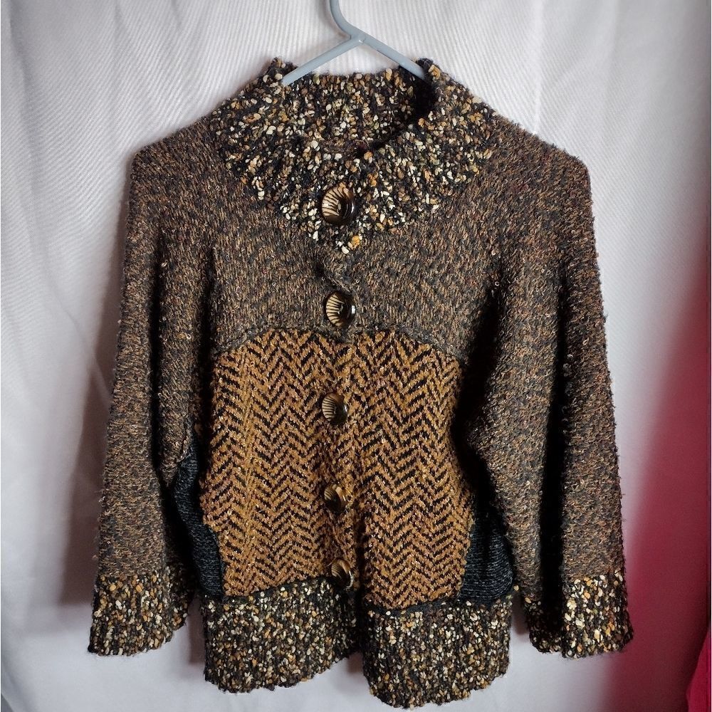 Handmade knit sweater